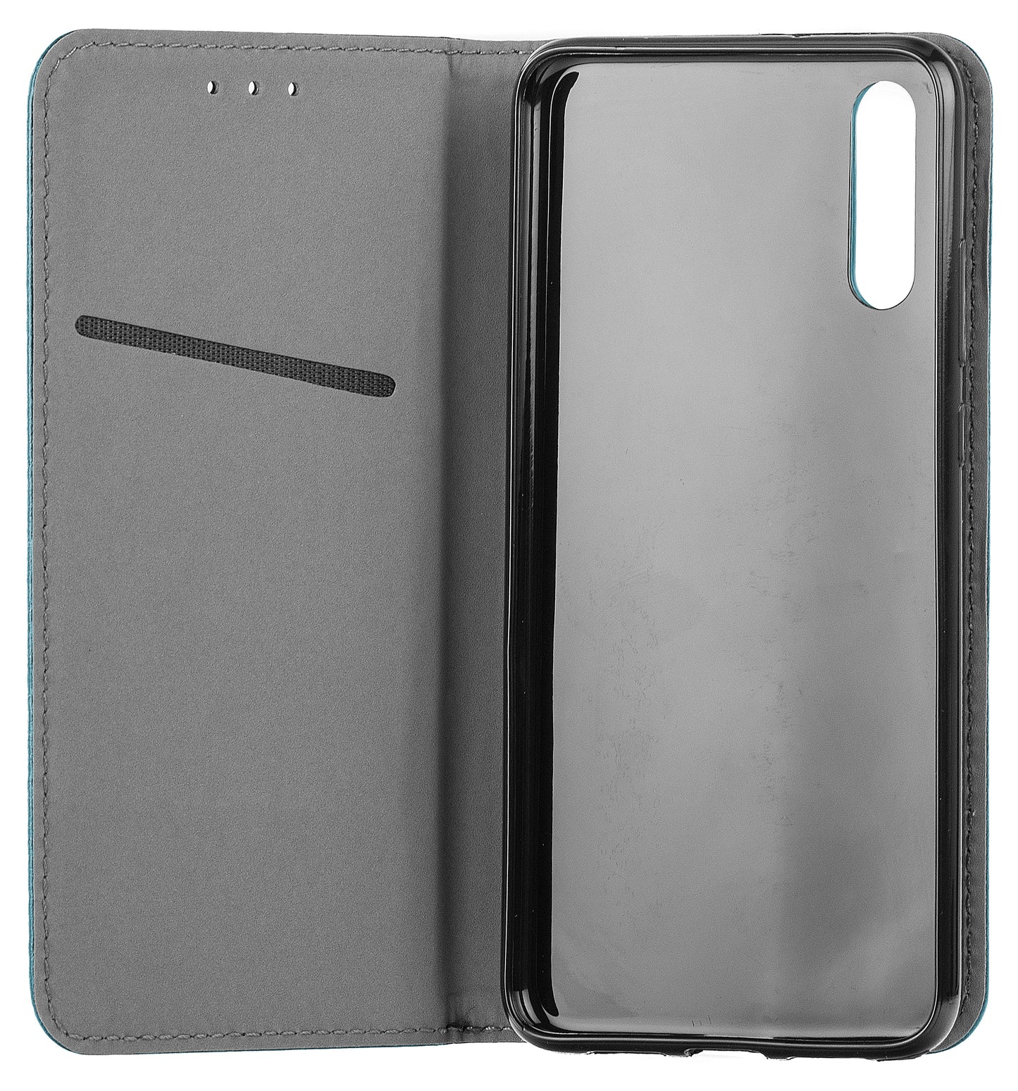 Fodral för Samsung Galaxy A16 5G A166 / A16 4G A165, OEM, Smart Magnetic, Grön