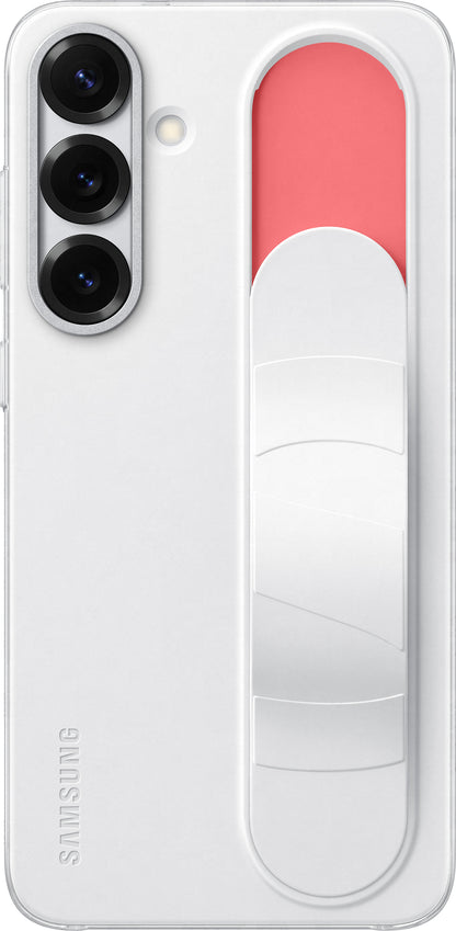Case for Samsung Galaxy S25+ S936, Standing Grip, White EF-GS936CWEGWW