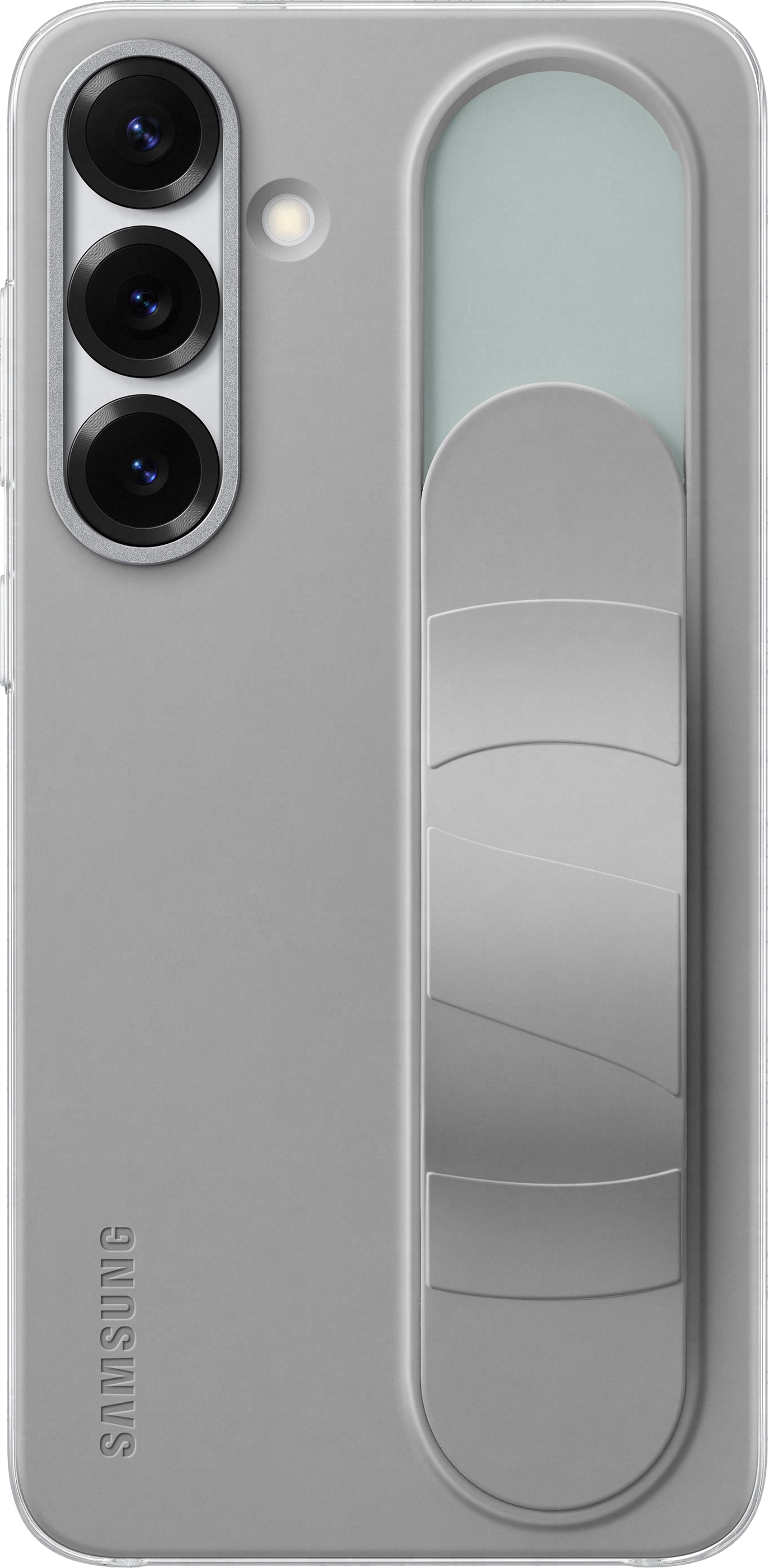 Case for Samsung Galaxy S25+ S936, Standing Grip, Gray EF-GS936CJEGWW