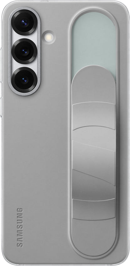 Case for Samsung Galaxy S25+ S936, Standing Grip, Gray EF-GS936CJEGWW