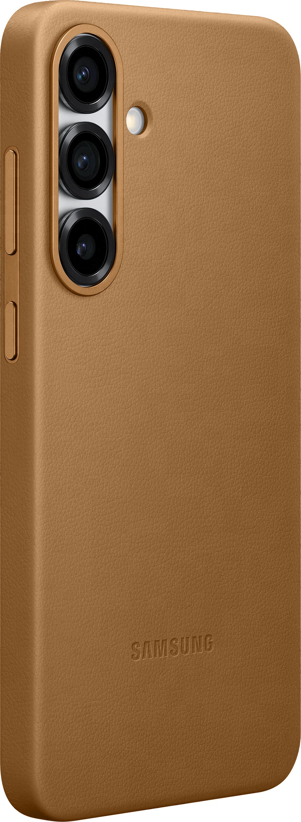 Fodral för Samsung Galaxy S25+ S936, Kindsuit Case, Brun EF-VS936PFEGWW