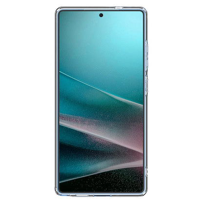 Fodral för Samsung Galaxy S25 Ultra S938, Spigen, Liquid Crystal, Transparent ACS08948