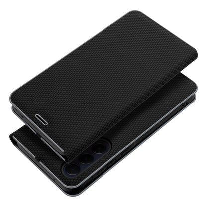 Fodral för Samsung Galaxy S10 G973, OEM, Luna Carbon, Svart