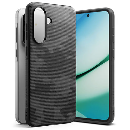 Skyddsfodral för Samsung Galaxy A36 A366, Ringke, Onyx Camo, Svart