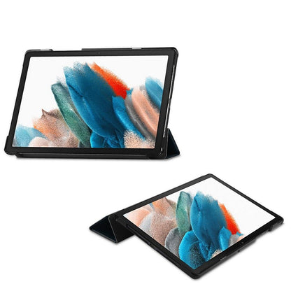 Fodral för Samsung Galaxy Tab A8 10.5 (2021), Tech-Protect, SmartCase Sad Cat, Flerfärgad