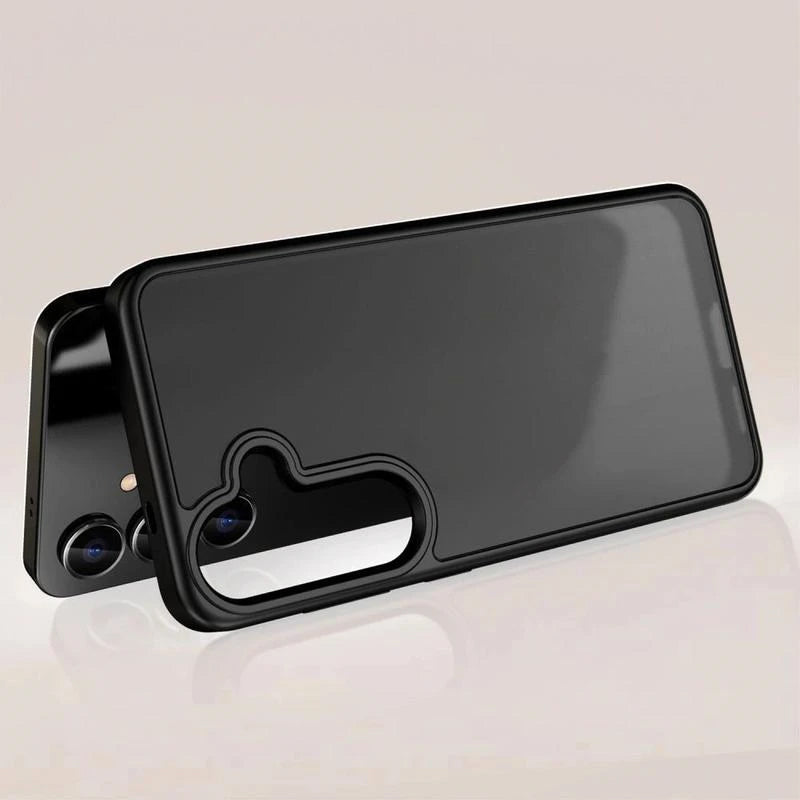 Case for Samsung Galaxy S25 Edge S937, Tech-Protect, Magmat, Black
