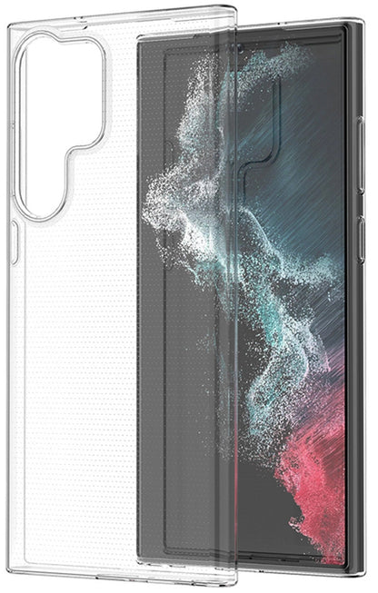 Fodral för Samsung Galaxy S23 Ultra S918, OEM, Ultra Slim, 0,5 mm, Transparent