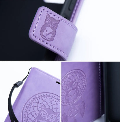 Fodral för Samsung Galaxy A52s 5G A528 / A52 5G A526 / A52 A525, OEM, MEZZO Dream Catcher, Lila