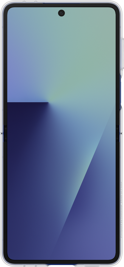 Skyddsfodral för Samsung Galaxy Z Flip7 F766, Clear Case, Transparent EF-AF766CTEGWW