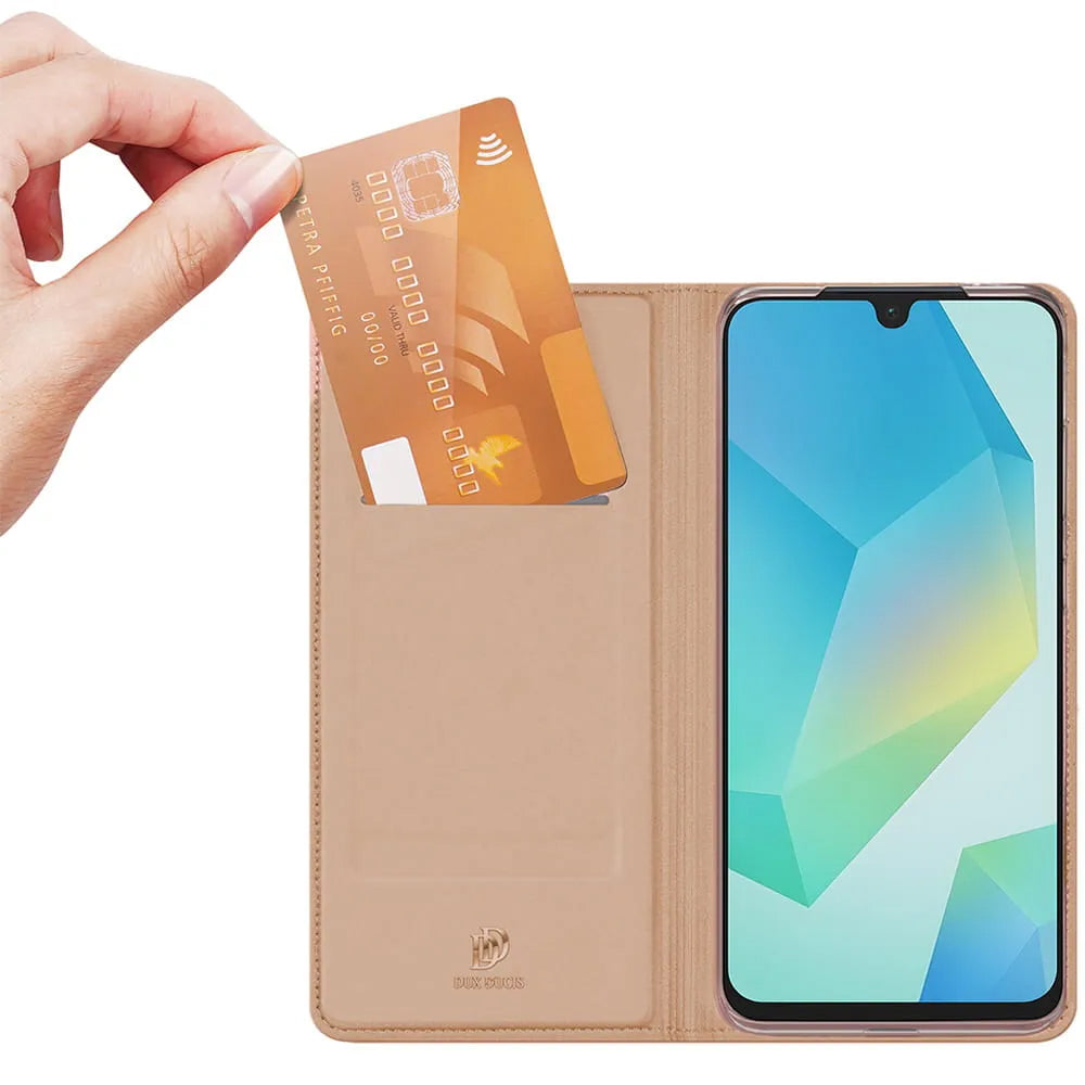 Fodral för Samsung Galaxy A17 5G, DUX DUCIS, Skin Pro, Rosa