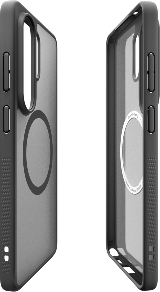 Skyddsfodral för Samsung Galaxy S26 Ultra S948, Capella Magnet Case, Svart GP-FPS948PGAJW