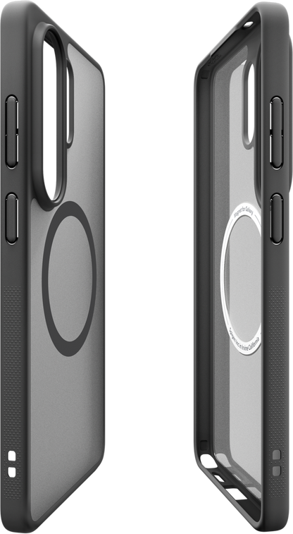 Skyddsfodral för Samsung Galaxy S26 Ultra S948, Capella Magnet Case, Svart GP-FPS948PGAJW