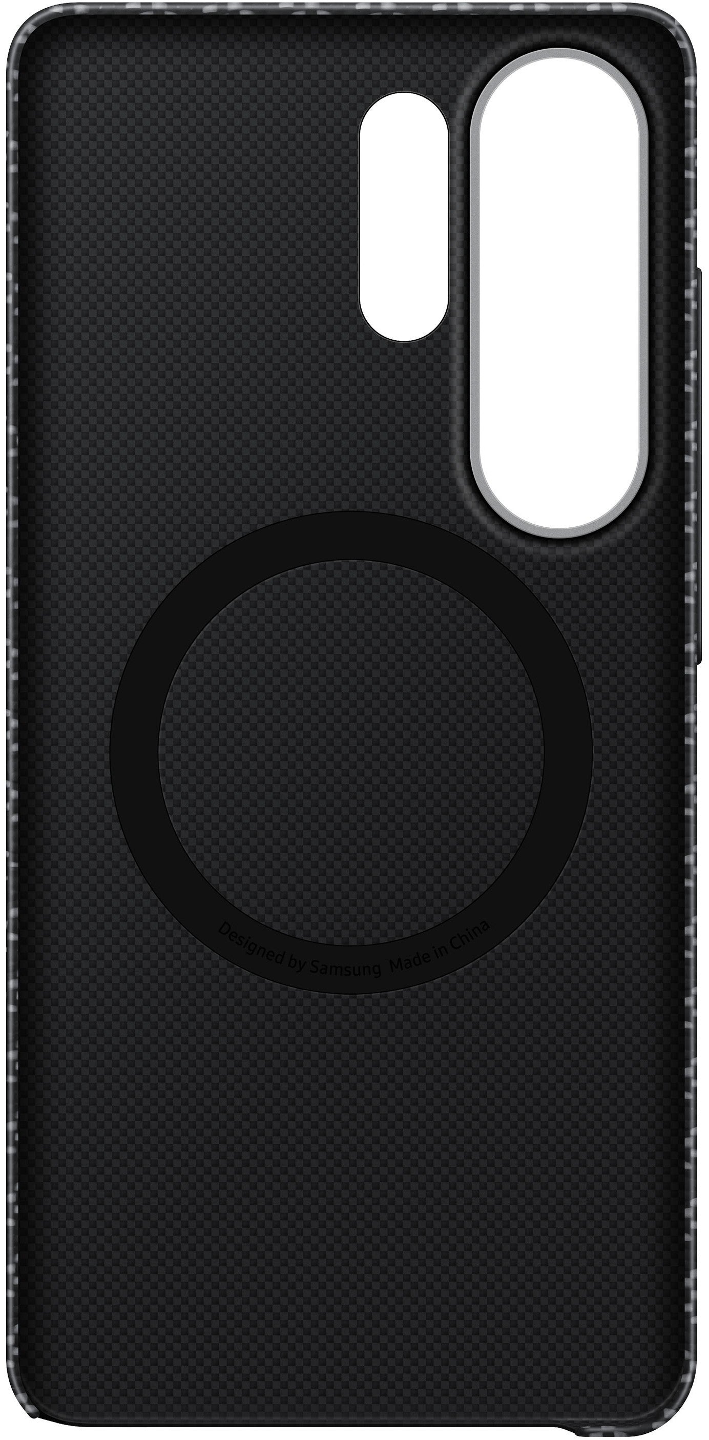Fodral för Samsung Galaxy S26 Ultra S948, Carbon Magnet Case, Grå EF-KS948SSEGWW