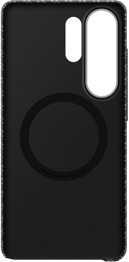 Fodral för Samsung Galaxy S26 Ultra S948, Carbon Magnet Case, Grå EF-KS948SSEGWW