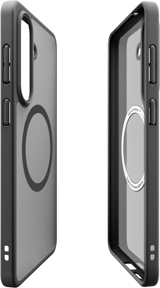 Skyddsfodral för Samsung Galaxy S26 Plus S947, Capella Magnet Case, Svart GP-FPS947PGAJW