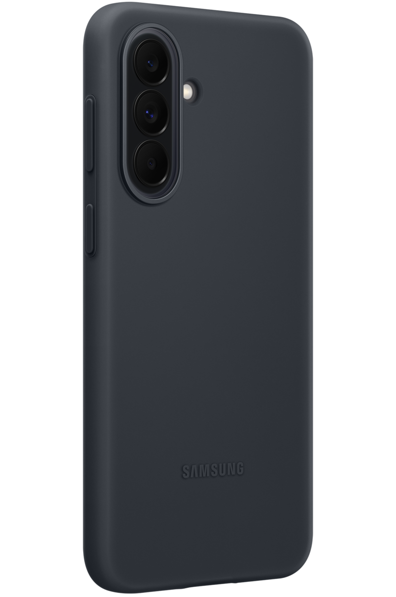 Skyddsfodral för Samsung Galaxy A37 5G, Silikonfodral, Svart EF-PA376CBEGWW