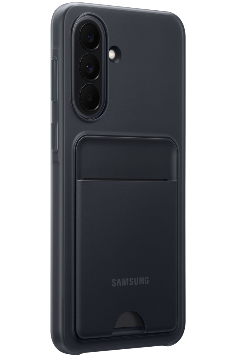 Fodral för Samsung Galaxy A37 5G, Kortplatsfodral, Svart EF-OA376TBEGWW