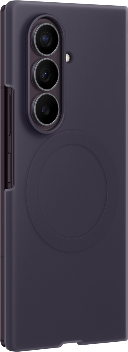 Fodral för Samsung Galaxy Z Fold8 Ultra F976, Silicone Magnet Case, Lila EF-EF976CVEGWW