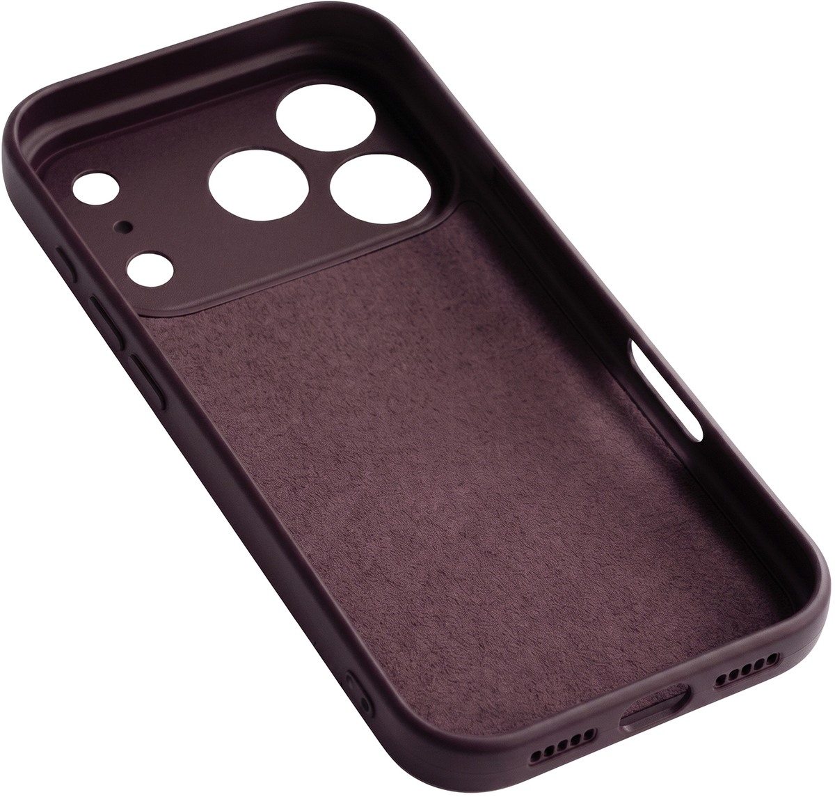 Fodral för Samsung Galaxy A18 4G A185 / A17 4G A175 / A17 5G A176, OEM, silikon, vinröd