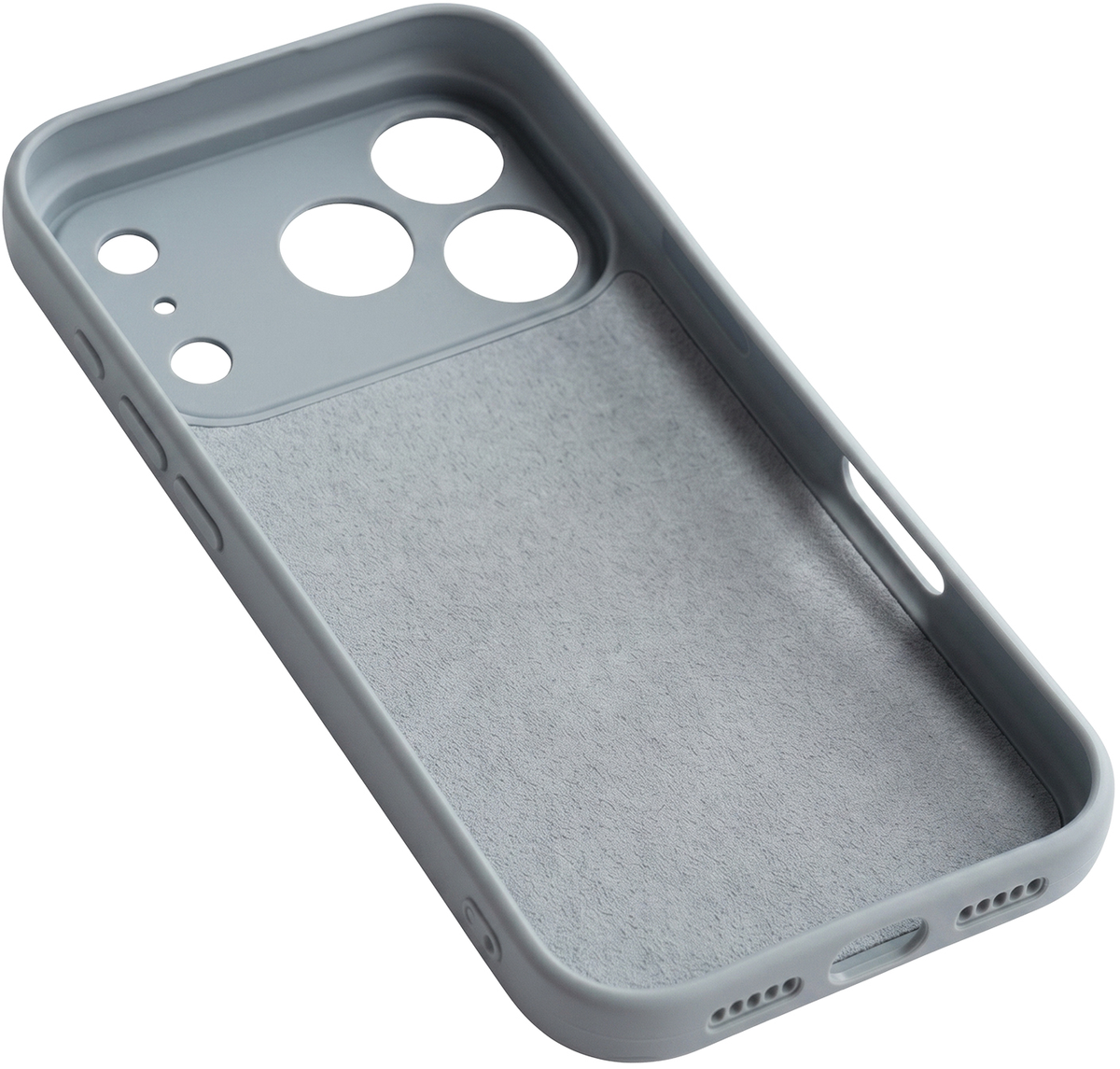 Fodral för Samsung Galaxy A18 5G A186 / A18 4G A185 / A17 4G A175 / A17 5G A176, OEM, silikon, silver