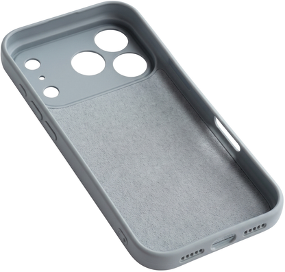 Fodral för Samsung Galaxy A18 5G A186 / A18 4G A185 / A17 4G A175 / A17 5G A176, OEM, silikon, silver