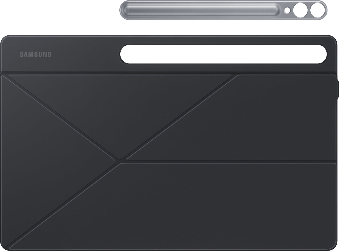 Fodral för Samsung Galaxy Tab S9 Ultra, Smart Book Cover, Svart EF-BX910PBEGWW