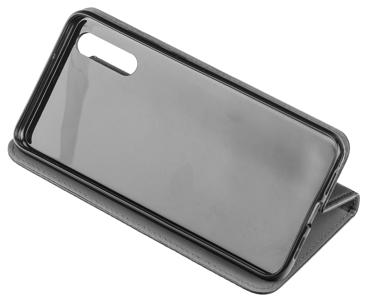 Fodral för Samsung Galaxy A14 A145 / A14 5G A146, OEM, Smart Magnetic, Svart