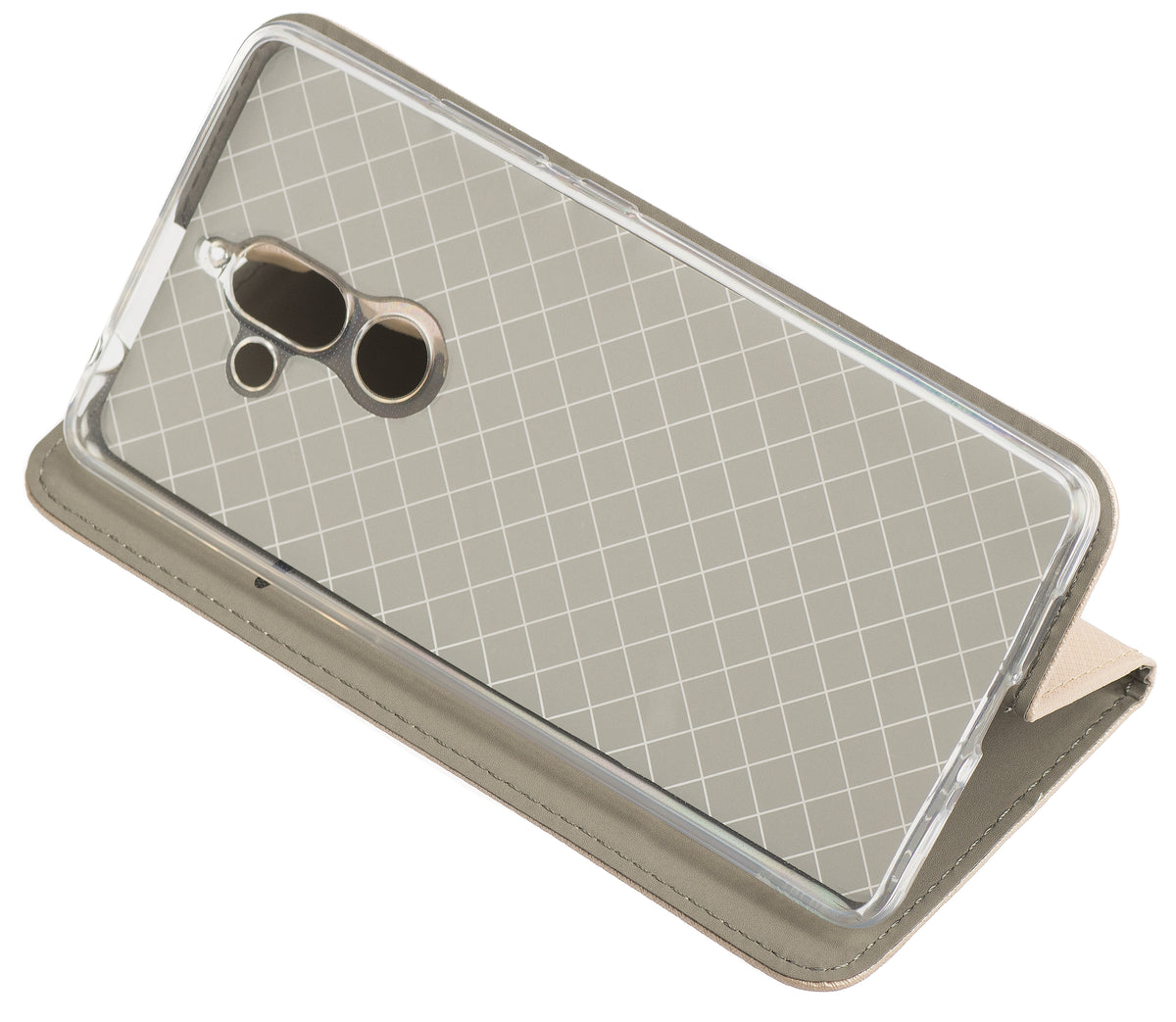 Fodral för Samsung Galaxy A14 5G A146, OEM, Smart, Guld