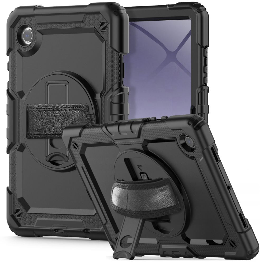 Fodral för Samsung Galaxy Tab A11+ / Tab A9+, Tech-Protect, Solid360, Svart