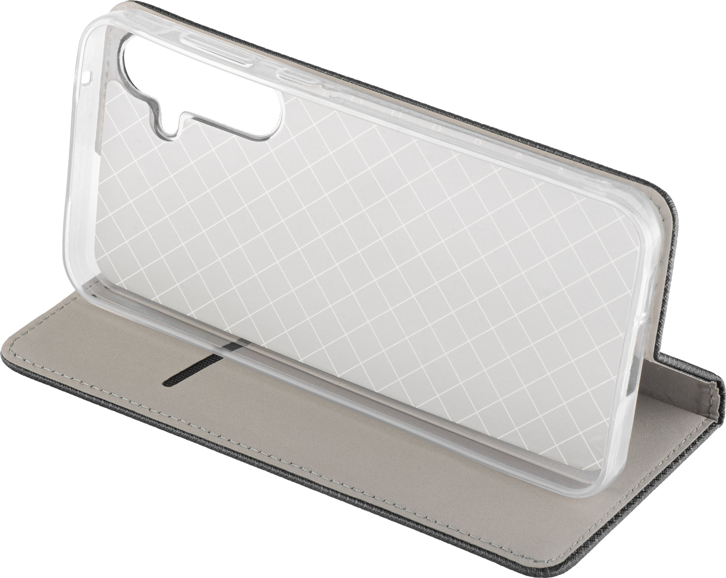 Fodral för Samsung Galaxy A23 5G A236 / A23 A235, OEM, Smart Magnet, Svart