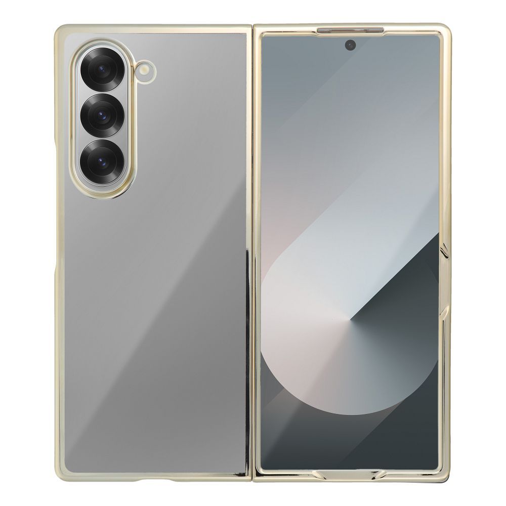 Fodral för Samsung Galaxy Z Fold6 F956, OEM, Focus, Guld