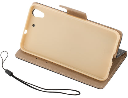 Fodral för Samsung Galaxy A16 5G A166 / A16 4G A165, OEM, Fancy, Guld