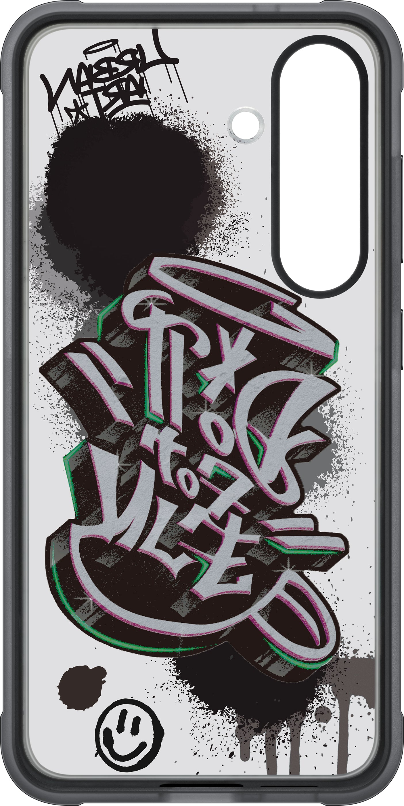 Fodral för Samsung Galaxy S25 S931, FlipSuit Rugged Case, Svart EF-JS931CBEGWW