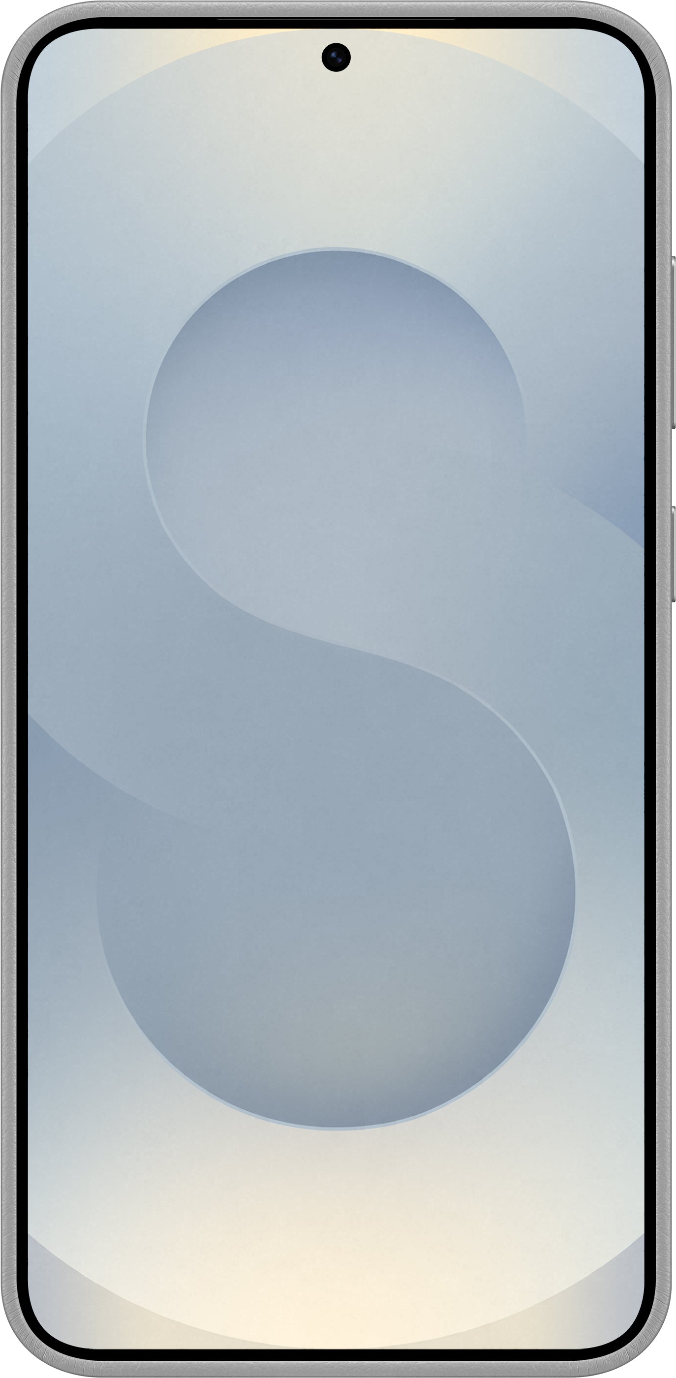 Skyddsfodral för Samsung Galaxy S25+ S936, Kindsuit Case, Grå EF-VS936PJEGWW