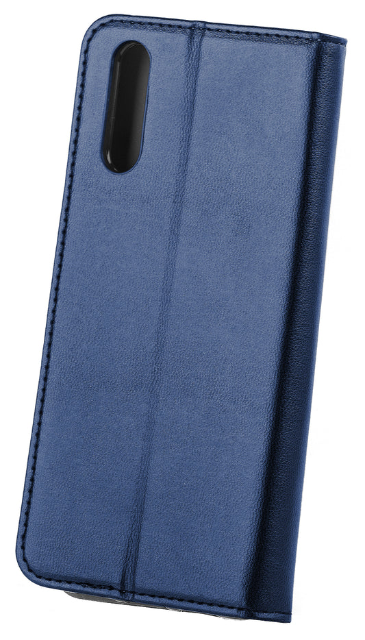 Fodral för Samsung Galaxy A05 A055, OEM, Smart Magnetic, Marinblå