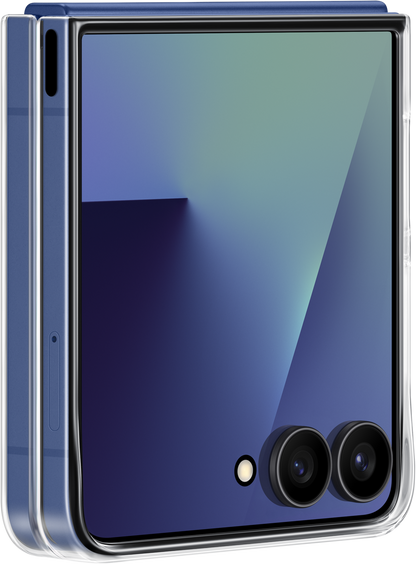 Skyddsfodral för Samsung Galaxy Z Flip7 F766, Clear Case, Transparent EF-AF766CTEGWW