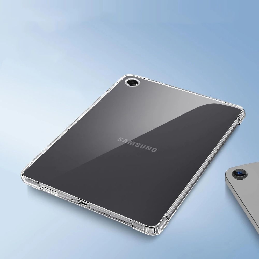 Skyddsfodral för Samsung Galaxy Tab A11+ / Tab A9+, Tech-Protect, Flexair, Transparent