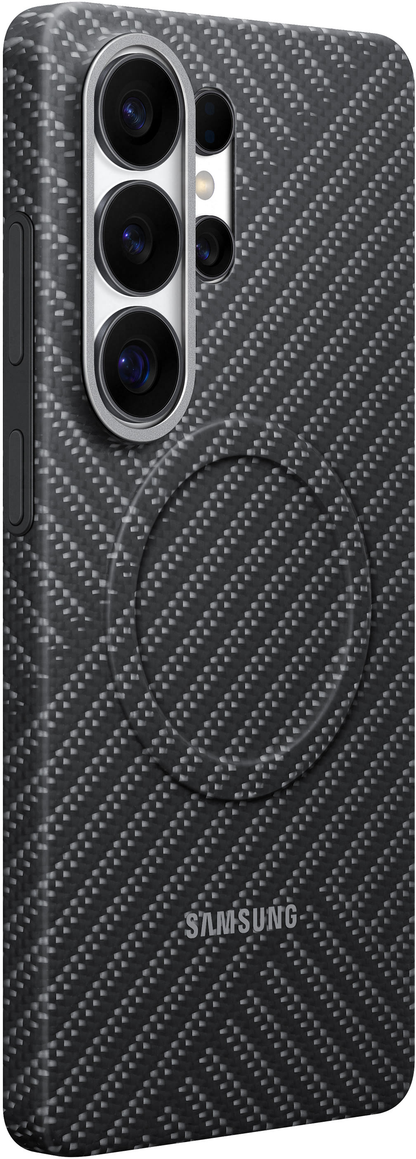 Fodral för Samsung Galaxy S26 Ultra S948, Carbon Magnet Case, Grå EF-KS948SSEGWW