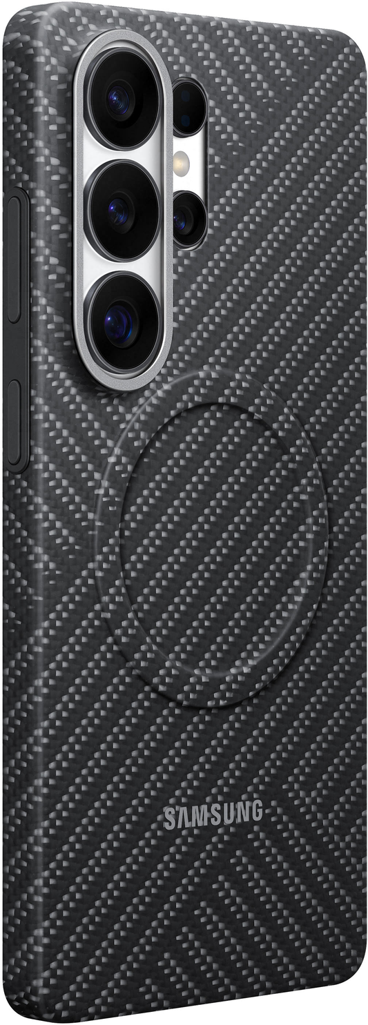 Fodral för Samsung Galaxy S26 Ultra S948, Carbon Magnet Case, Grå EF-KS948SSEGWW