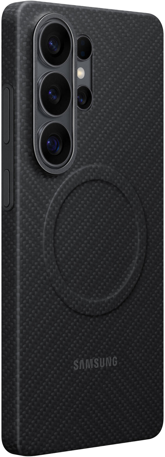 Fodral för Samsung Galaxy S26 Ultra S948, Carbon Magnet Case, Svart EF-KS948SNEGWW