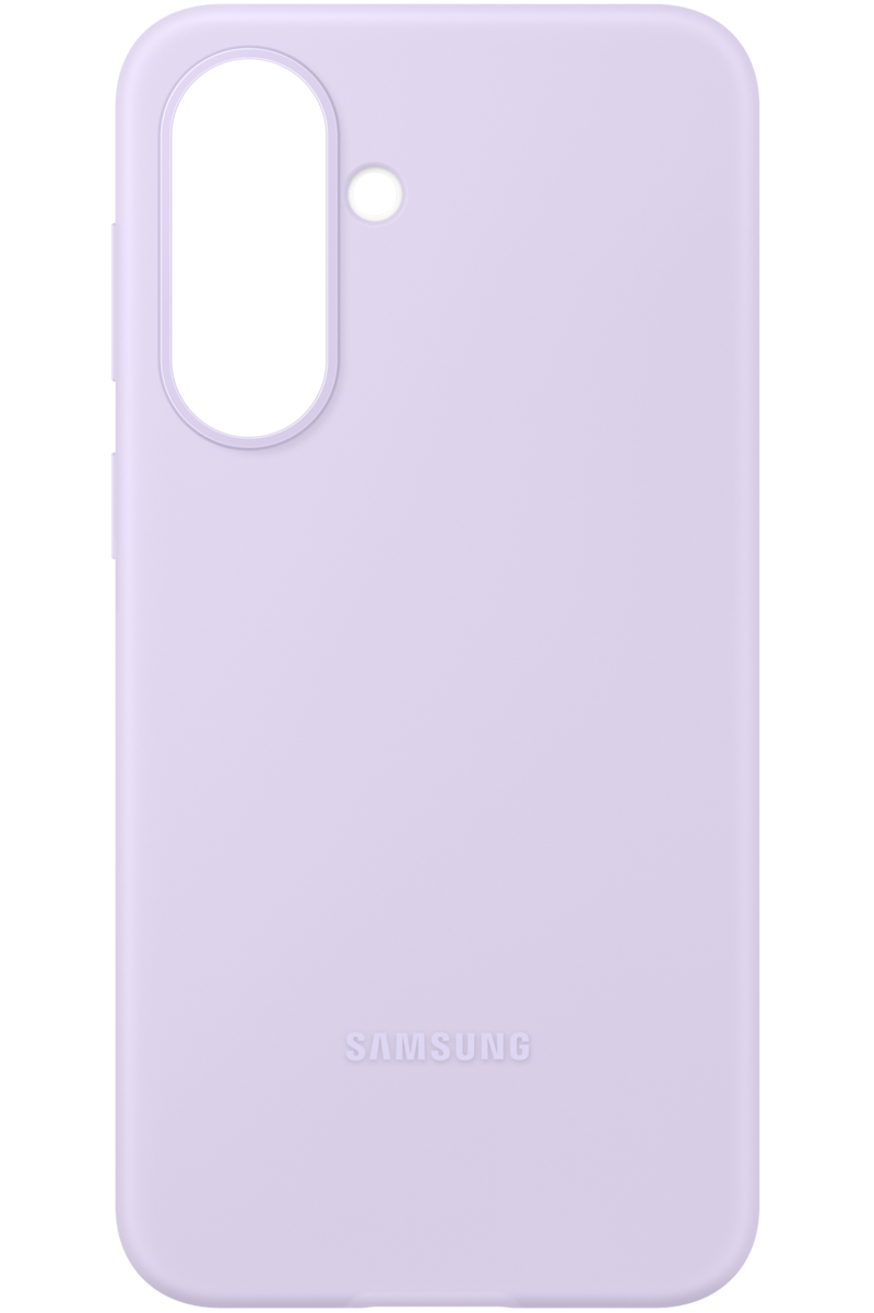 Skyddsfodral för Samsung Galaxy A37 5G, Silikonfodral, Lila EF-PA376CVEGWW