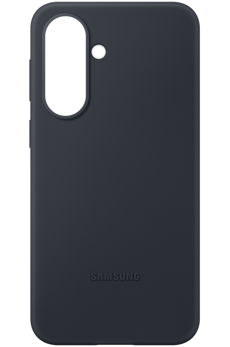 Skyddsfodral för Samsung Galaxy A37 5G, Silikonfodral, Svart EF-PA376CBEGWW