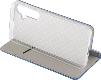 Fodral för Samsung Galaxy A17 4G / A17 5G, OEM, Smart Magnet, Marinblå