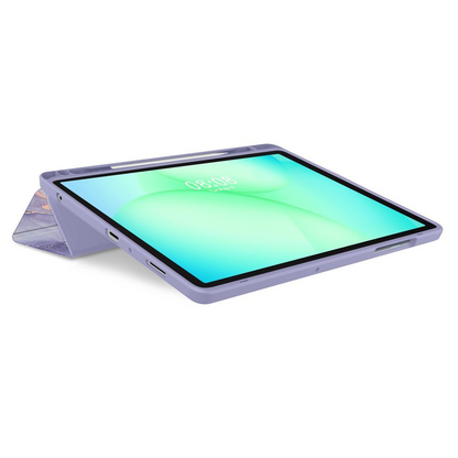 Fodral för Samsung Galaxy Tab A11+ / Tab A9+, Tech-Protect, SC PEN Hybrid, Lila