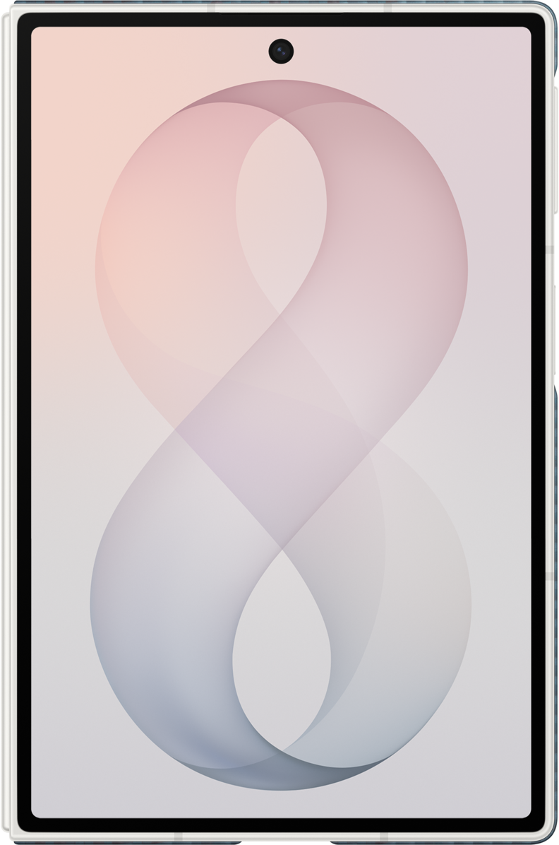Fodral för Samsung Galaxy Z Fold8 F971, Carbon Magnet Case, Marinblå EF-KF971SNEGWW