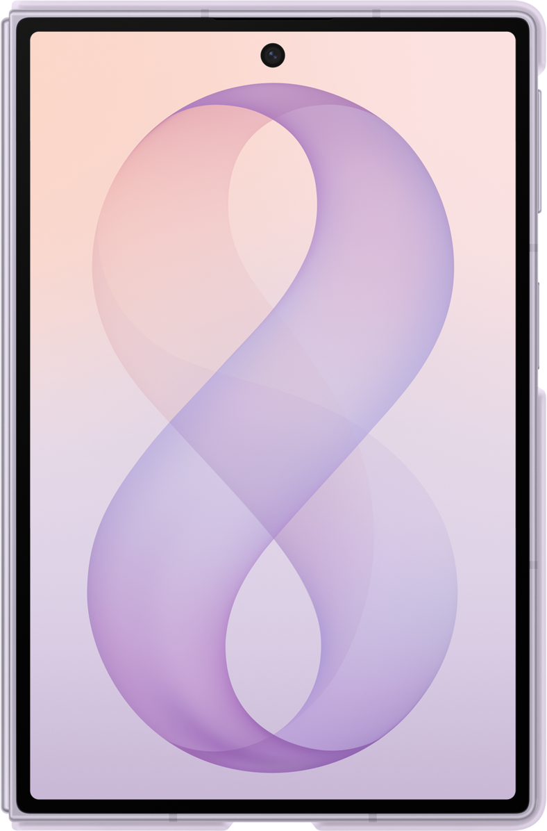 Fodral för Samsung Galaxy Z Fold8 F971, Silicone Magnet Case, Violet EF-EF971CVEGWW
