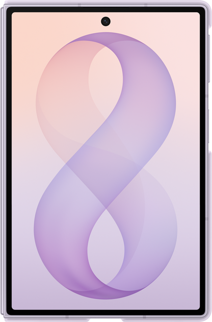 Fodral för Samsung Galaxy Z Fold8 F971, Silicone Magnet Case, Violet EF-EF971CVEGWW