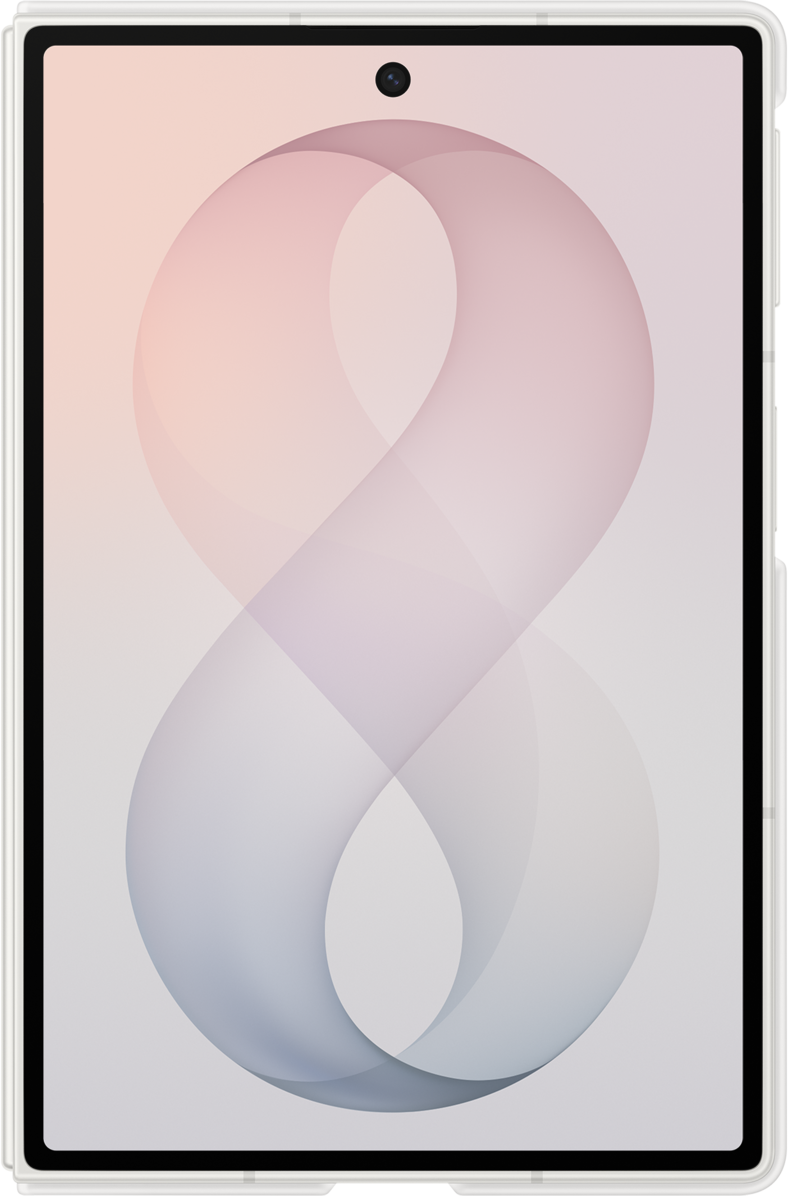 Fodral för Samsung Galaxy Z Fold8 F971, Silicone Magnet Case, Vit EF-EF971CWEGWW