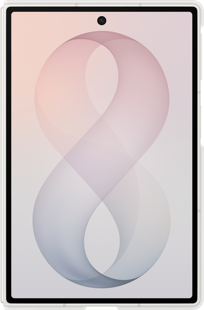Fodral för Samsung Galaxy Z Fold8 F971, Silicone Magnet Case, Vit EF-EF971CWEGWW