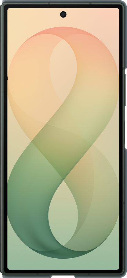 Fodral för Samsung Galaxy Z Fold8 Ultra F976, Silicone Magnet Case, Grön EF-EF976CGEGWW